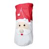 Jumbo Christmas Santa Sack With Drawstring - Quality Felt Xmas Stocking