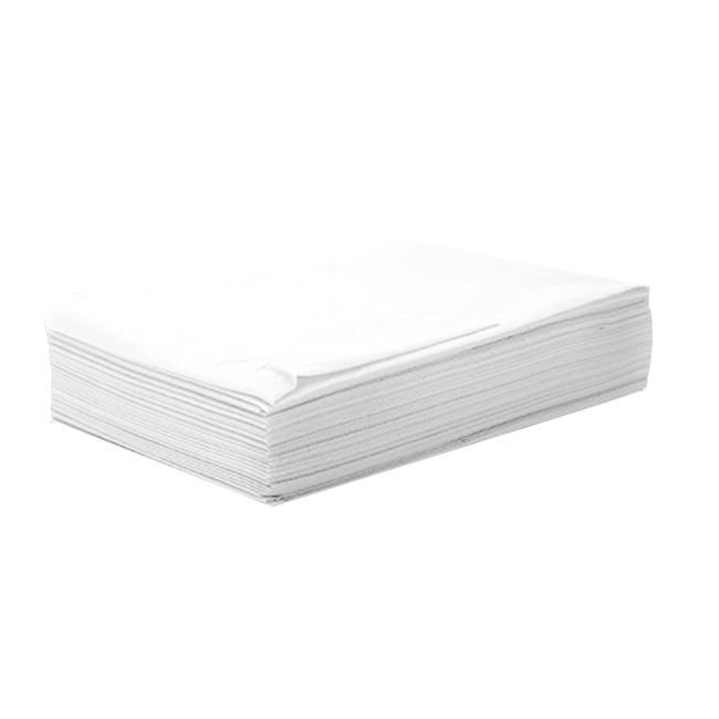 Darslyn Waterproof Sheets, Waterproof Sheet, Non-woven Fabric, Disposable Massage, Paper Sheets, Nursing Supplies, Waterproof Sheets, Nursing Care Sheets, For Beauty Salons, Paper Towels, Bed Sheets, Commercial Use, White, 31.5 x 74.8 inches (80 x 190 cm)