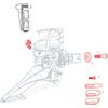 SRAMSPARES SRM REC KIT TORNILLERIA DESV. RED E-TAP