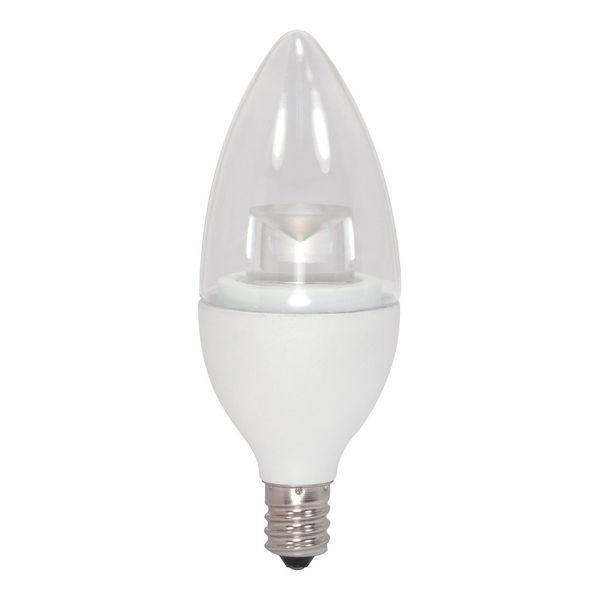 Bulb,Led,Deco,Candelabra,Ww