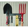 Lifetime 16in Accessory Peg Strips with 10 Tool Hooks