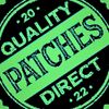 California Republic   Rubber Tactical VELCR0 Patch   SWAT BLACK OPS RED