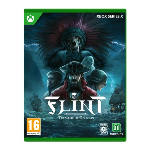 FLINT: Treasure of Oblivion - Xbox