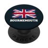 Bournemouth UK, British Flag, Union Flag Bournemouth PopSockets Swappable PopGrip