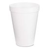 DART 12J12bg Drink Foam Cups 12Oz 25/Pack