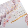 Hallmark Birthday Card - Contemporary Marbled Design