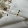 jewellerybox 9ct Yellow Gold Eyebrow Labret