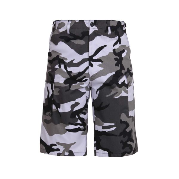 Rothco Longer Style BDU Short - City Camo, Medium