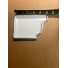 (50-Pk)  5” END CAP K-STYLE (25 right and 25 left) WHITE