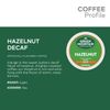 Green Mountain Coffee Hazelnut Decaf, Keurig K-Cup Pod, Light Roast, 96 Count