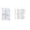 Networx Keystone Wall Plates (1 PORT, BLACK)