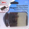 EXPANDABLE MAGNETIC SPARE KEY HOLDER FOR LARGE KEYS 1 Ct/Pk