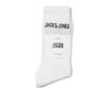 JACK & JONES JACREGEN TENNIS SOCK 5 PACK NOOS, Weiß, Einheitsgröße