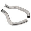 Polished 3" Intercooler Pipe & Boot Kit For Ford 7.3L 1999.5-2003 Powerstroke