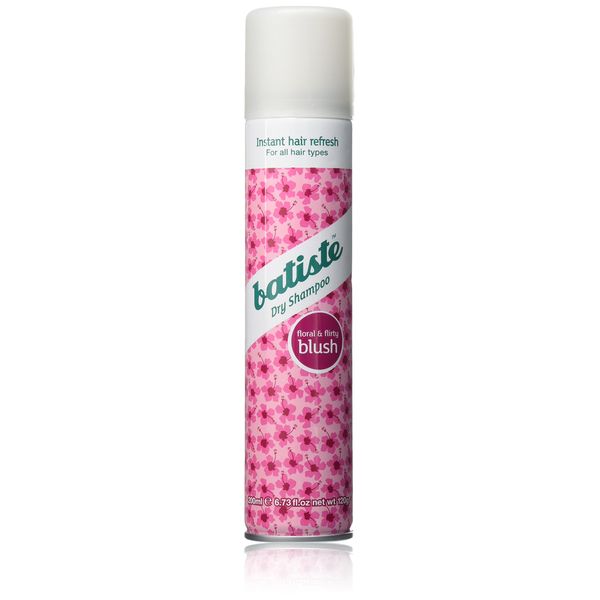 Batiste Shampoo Dry Blush 6.73 Ounce (199ml)