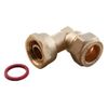 Oracstar Compression Angle Tap Connector 15mm x 1/2"