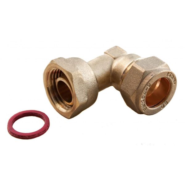 Oracstar Compression Angle Tap Connector 15mm x 1/2"