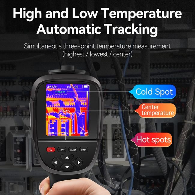 Water Leakage Detection Of Infrared Thermal Imaging Camera Ht-19 High  Precision And High Resolution Floor Heating Leak Detector - AliExpress