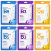 6PCS Face Mask Set: B5+B3+B10, Hydrate & Nourish Skin