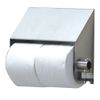 Royce Rolls Model #STP-2 Stainless Steel Slanted Double Roll TP Dispenser