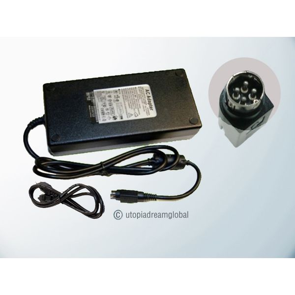 4-Pin DC12V AC Adapter Power For G-Technology G-Raid Hard Drive G-Tech GRaid HDD