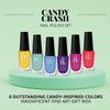 BEL London Candy Crash Nail Set - 6 Pack Nail Polish Set