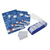 Herlitz 1150507 Index Cards A5 Pack of 100 White