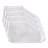 6 Pairs Cotton Moisture Socks Foot Spa Socks Moisturising Socks for Dry Hard Cracked Skin, White