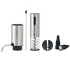 Rabbit 5-piece Wine Tool Set with Electric Corkscrew and Aerator