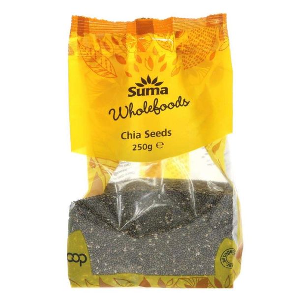 Suma Prepacks | Chia Seeds | 5 X 250G