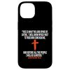 Leviticus 10:3 Bible Verses Scripture Case for iPhone 14