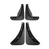 A-Premium 4Pcs New Splash Guards Molded Mud Flaps for Dodge Challenger 2015-2020