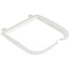 Ferplast Replacement cat flap door SWING 5-7 Small size, white