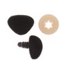 Glorex Nose, Black, 11,5 x 9,5 x 1,5 cm