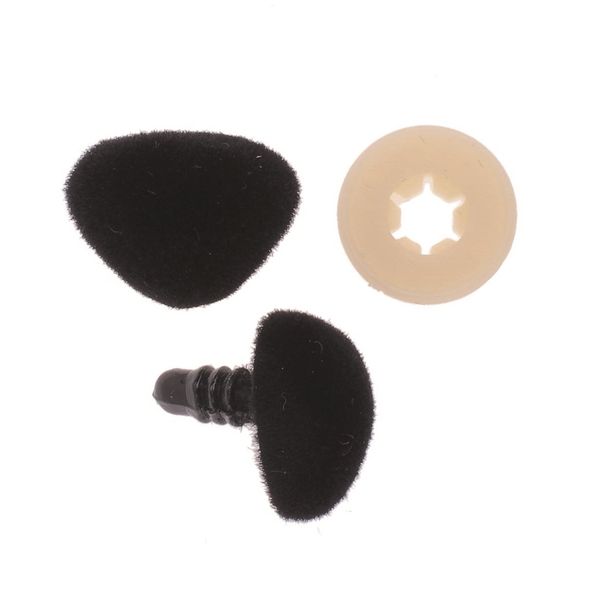 Glorex Nose, Black, 11,5 x 9,5 x 1,5 cm