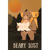 Autumn - notebook planner and journal - elegant fall theme - 100 pages - cute bear design with pun title