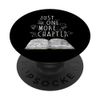 Popsockets Popgrip: Bookworm Just One More Chapter Reading Books Swappable Popgrip