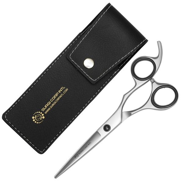 Professional Hairdressing Scissors Barber Salon Haircutting Shears 5.5" Silver