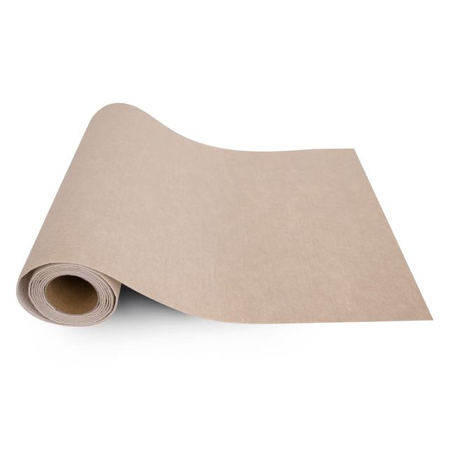 Carpet Suction Mat, 23.6 x 118.8 inches (60 x 300 cm), Beige, Made in Japan, Kitchen, Entryway, Stairs, Thin, Anti-slip Mat, Roll, Place, Anti-slip, Suction Carpet, For Pets, Nursing Care, Corridor,