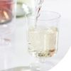 AIOS One-Piece Recyclable Plastic Wine Glasses. Capacity 230ml. (12)