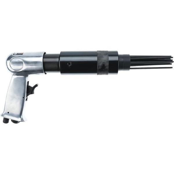 Pistol Grip Air Needle Scaler Pneumatic Tool Remove Rust Scale Slag Corrosion