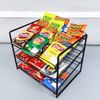 Stackable Can Rack Organizer Potato Chip Bag Storage Dispenser 17X12.8X14"