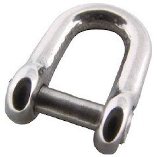 Mizumoto B574 Stainless Steel Sink Shackle Nominal 0.2 inch (6 mm)