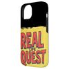 Vibrant Real Life Quest Speech Emblem Case for iPhone 14