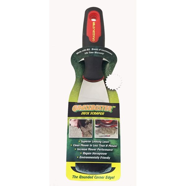 The GrassBuster Deck Cleaning Tool