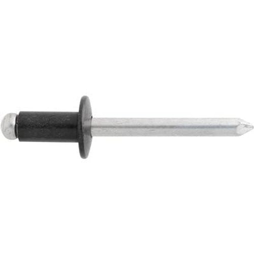 Auveco # 24576 Blind Rivet 1/4" Diameter 1/16-1/4" Grip. Qty 25.