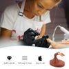 1 Set Nails Practice Finger Nail Tips Practice Model Flexible False Finger for Diy Nail Manicure