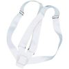 Double Strap White Web Carrying Belt