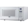 1.4 Cubic Foot Microwave with 10 Power Levels, Small Microwave with Push Button,