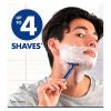 Gillette Blue II Disposable Razors x20